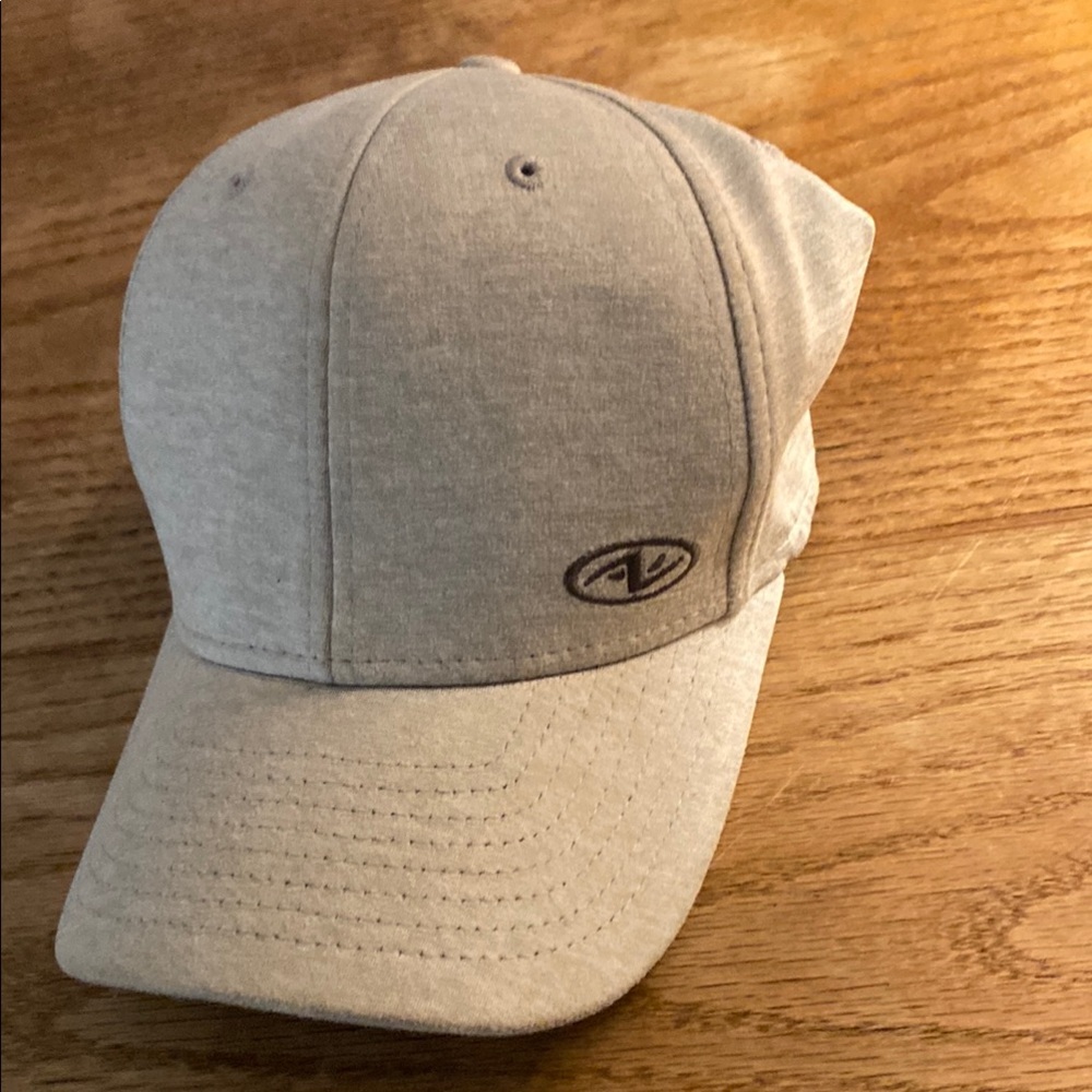Gray Baseball Cap